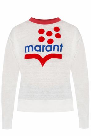 T-shirt with long sleeves, zdjęcie 1 T-shirt with long sleeves od Isabel Marant Etoile